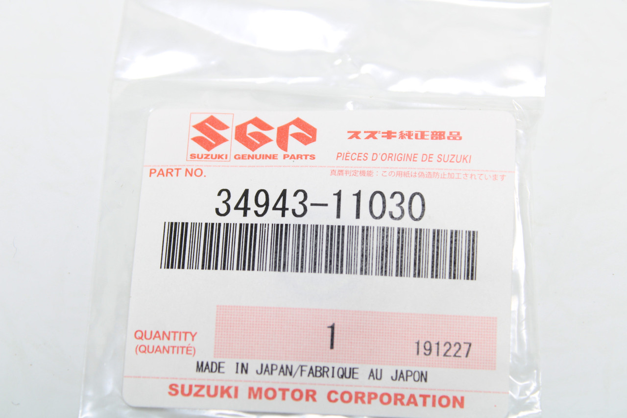 Suzuki 34943-11030 NOS TACHOMETER CABLE OIL SEAL LEMANS SEBRING