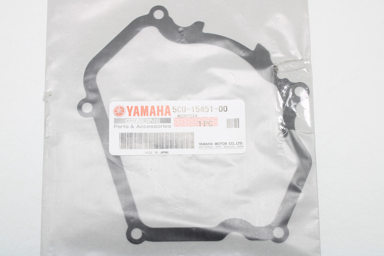Yamaha 5CU-15451-00-00 CRANKCASE COVER GASKET 1999-2021 YZ250 YZ250X