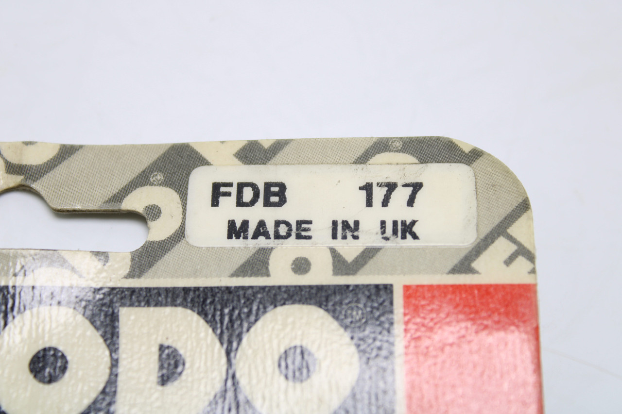 Ferodo Brake Pad Set for Disc Brake FDB177