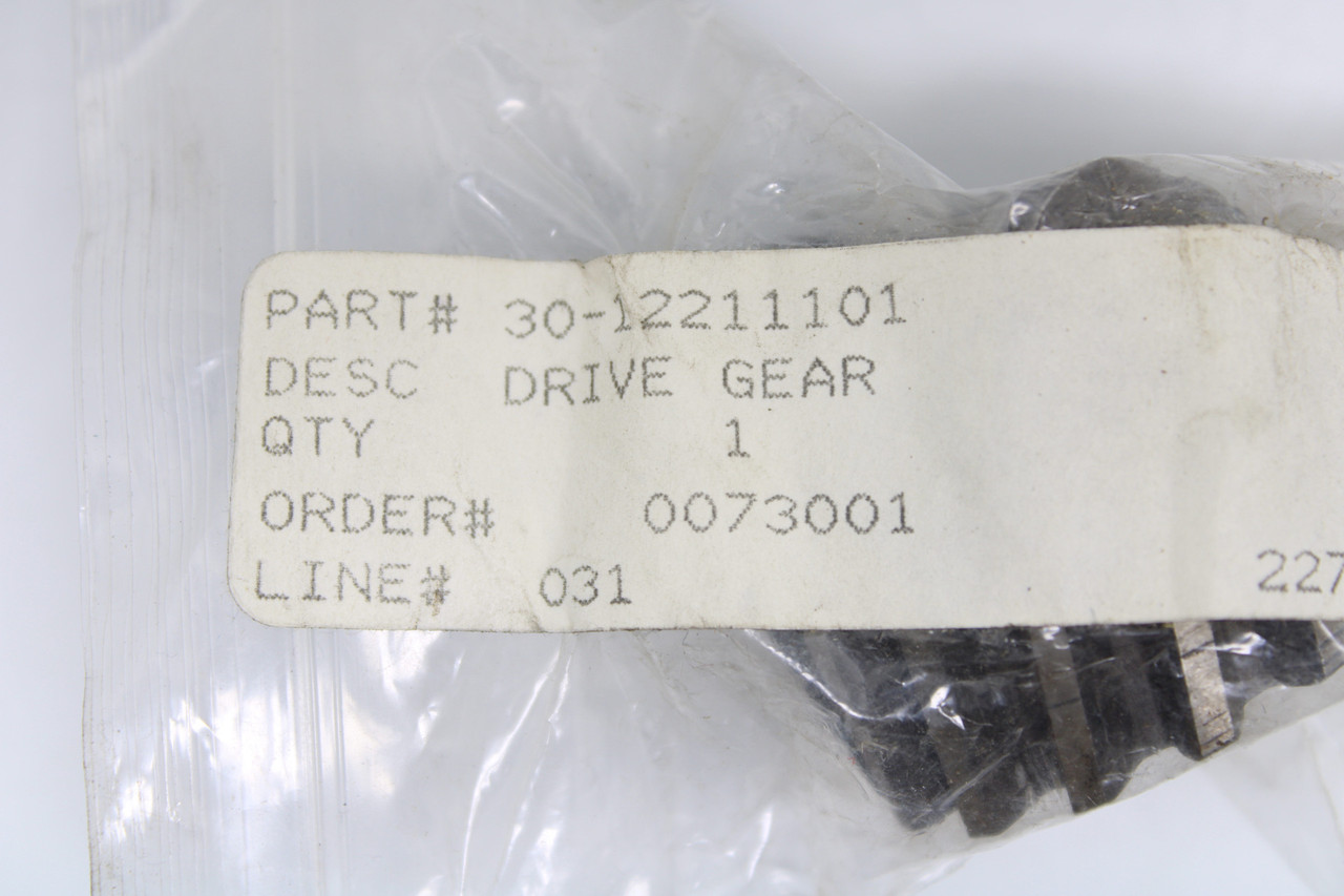 Moto Guzzi Drive Gear 12211101