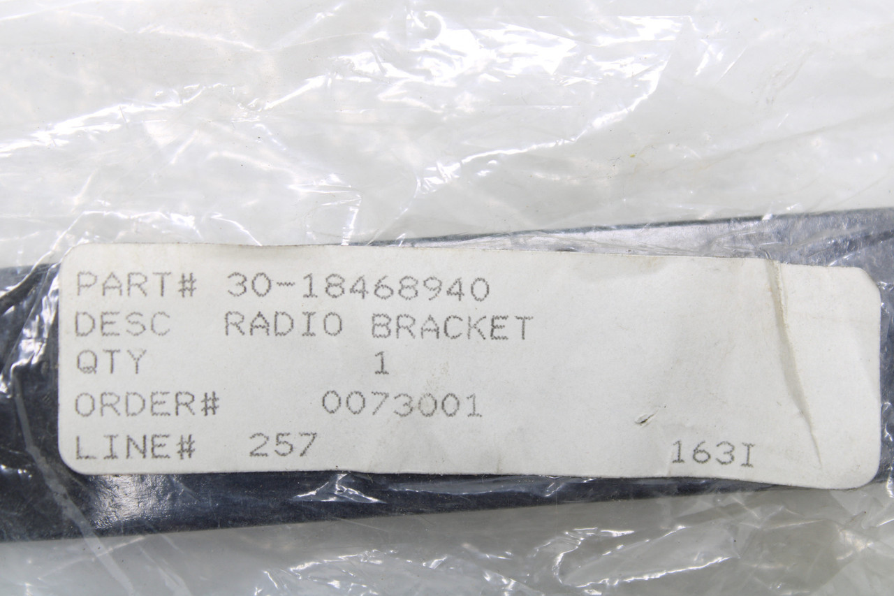Moto Guzzi Radio Bracket 18468940