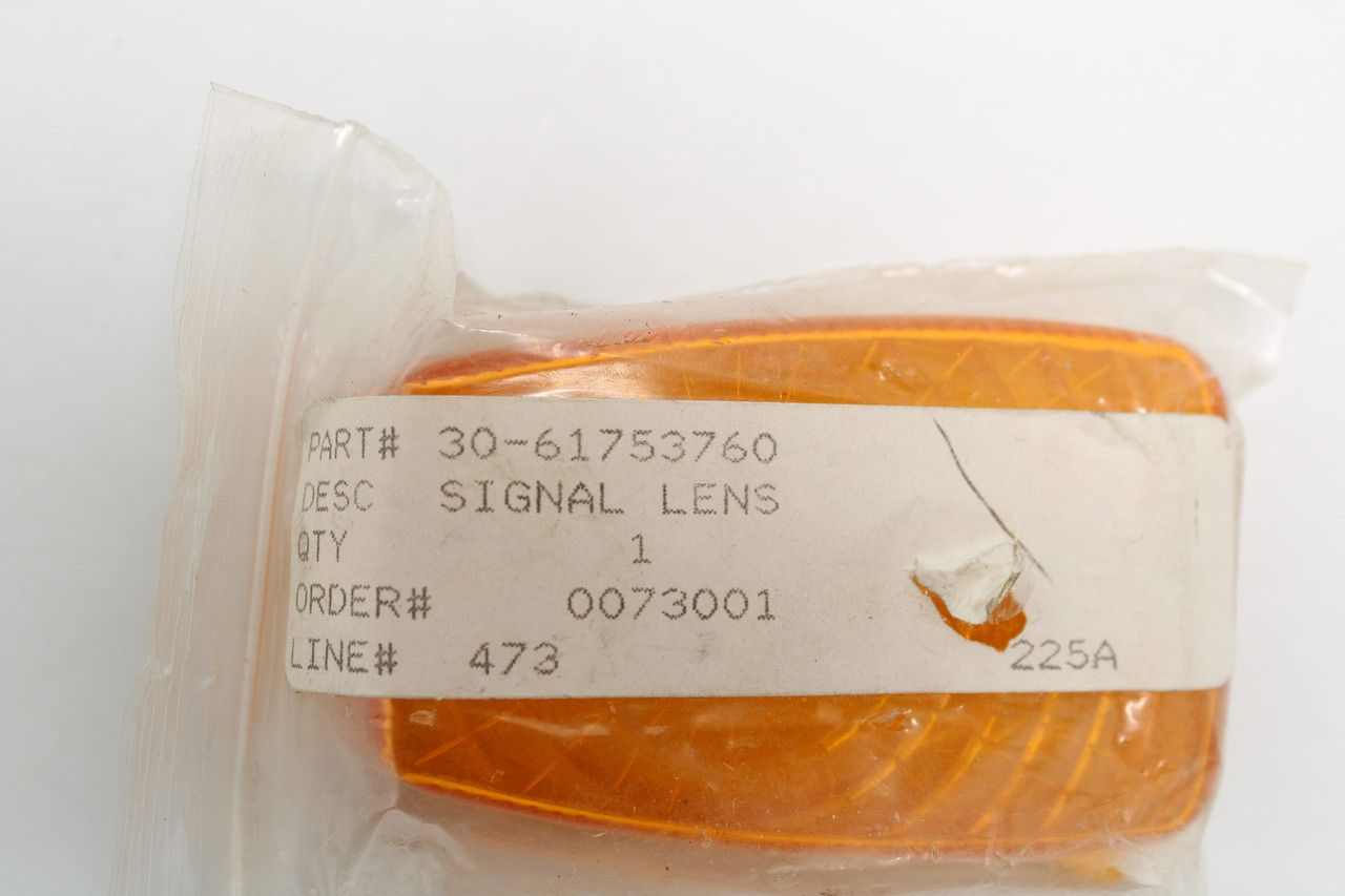 Moto Guzzi Turn Signal Lens 61753760 MG1300