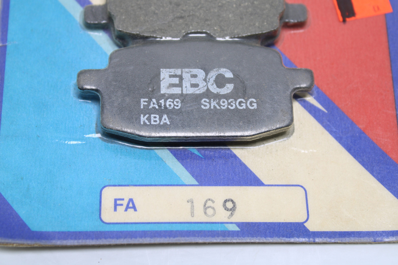 EBC FA169 BRAKE PAD w/ KEVLAR