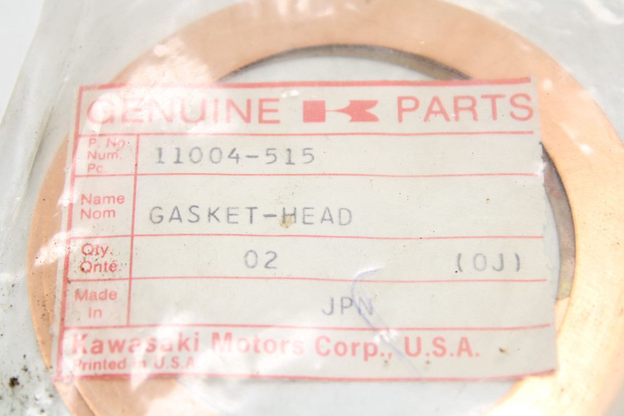 Kawasaki Snowmobile 11004-515 Head Gasket