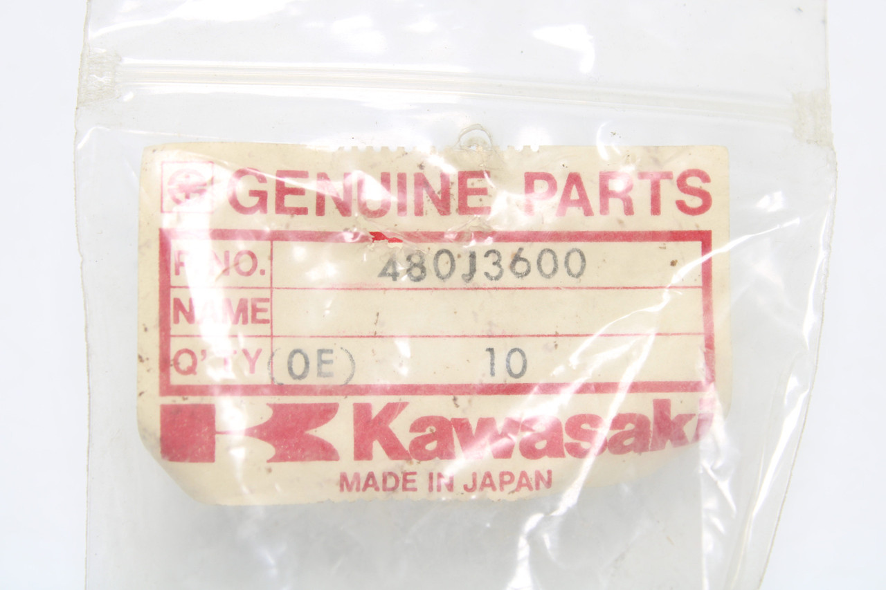 Kawasaki 480J3600 Circlip Snap Ring 10 Pack