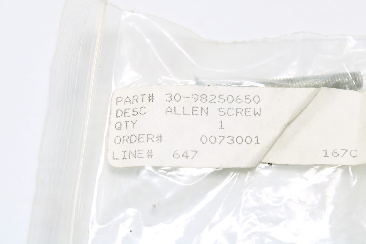 Moto Guzzi Screw 98250650 1989-1994 SP III 1000 2005-2007 GRISO V