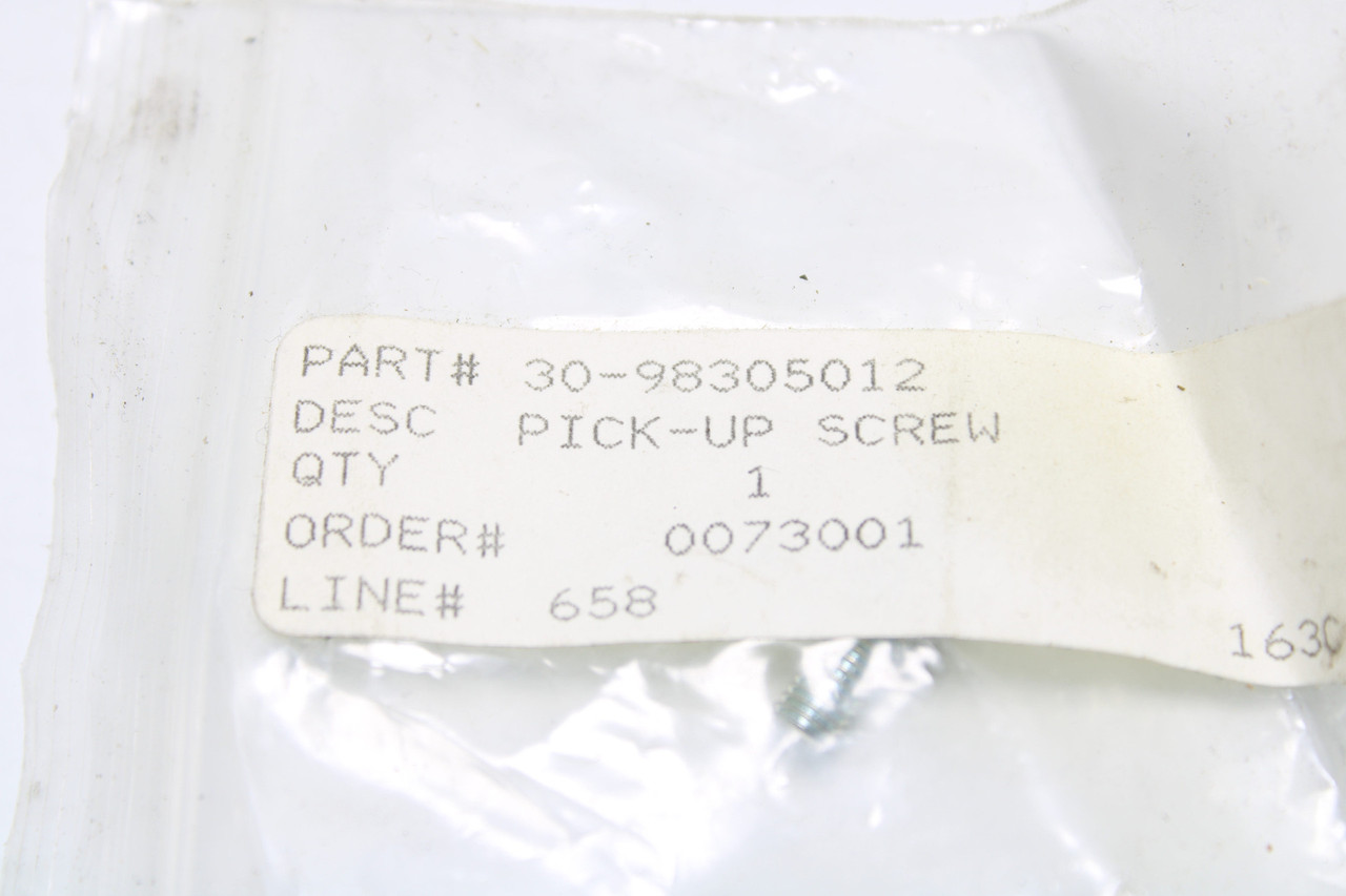 Moto Guzzi Screw 98305012 MILLE GT 1000 CALIFORNIA III 1000
