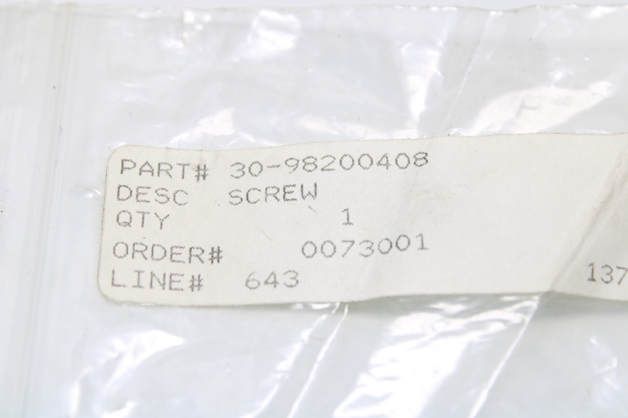 Moto Guzzi Screw 98200408 1983 V 50 III
