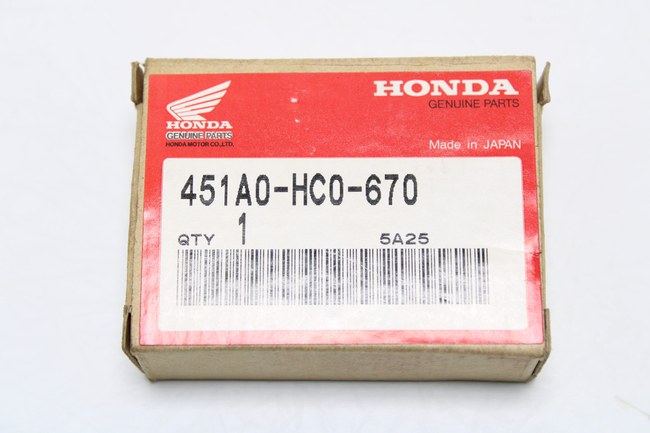 Honda TRX250X 300EX Fourtrax 1987-1993  451A0-HC0-670 BRAKE PAD KIT