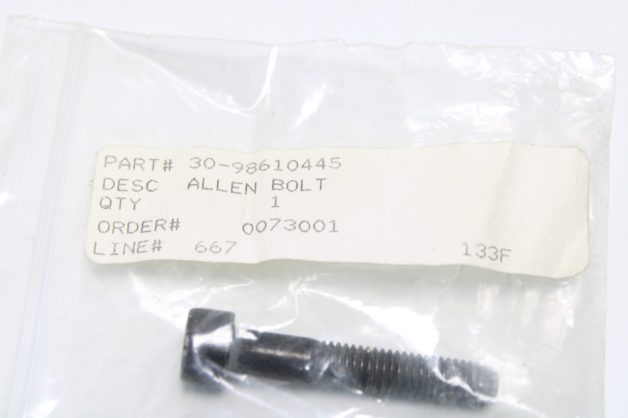 Moto Guzzi Allen Bolt 98610445