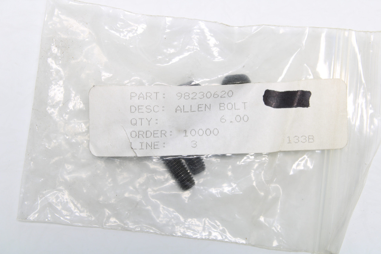 Moto Guzzi Allen Bolt 98230620 (PACK 6) CALIFORNIA 1000 DAYTONA 1000