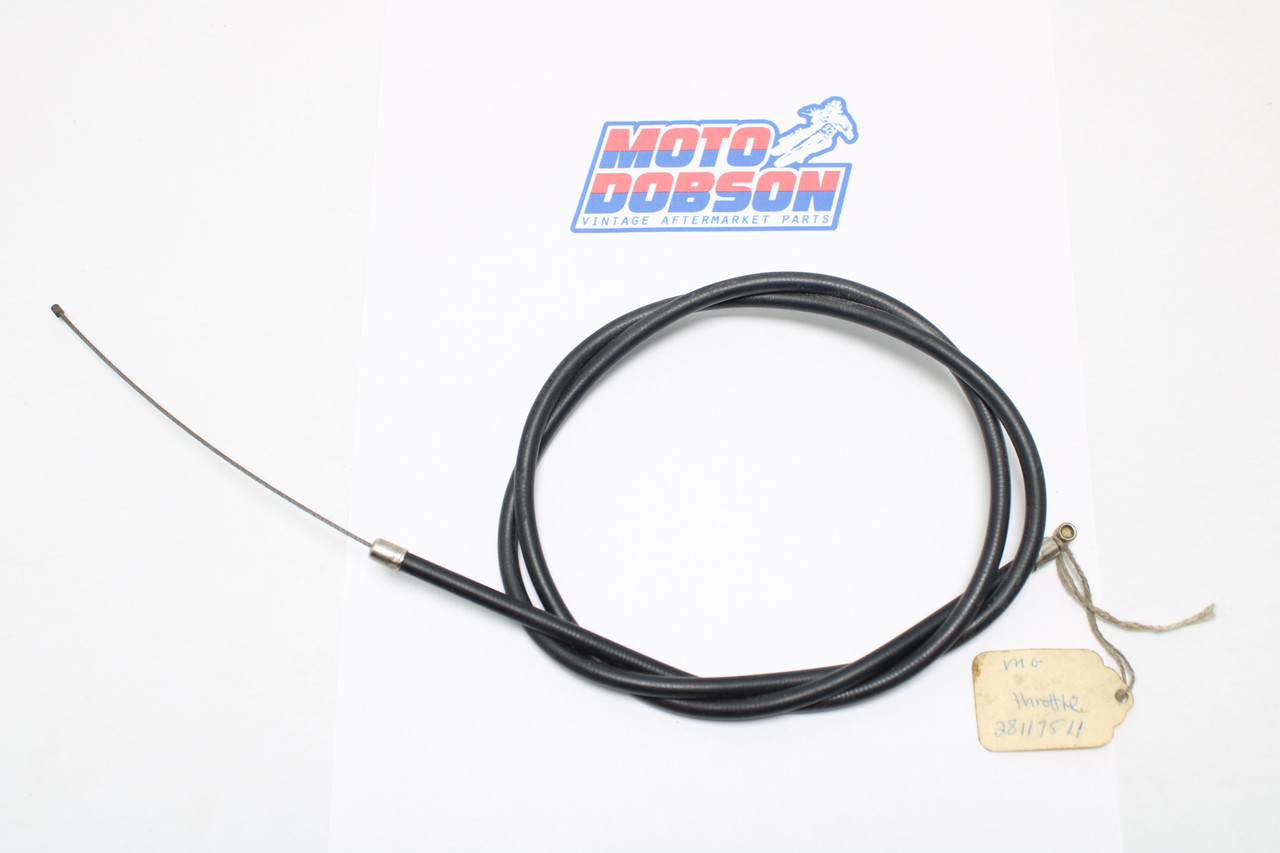 Moto Guzzi Throttle Cable 28117511 1983-1988 T5 800