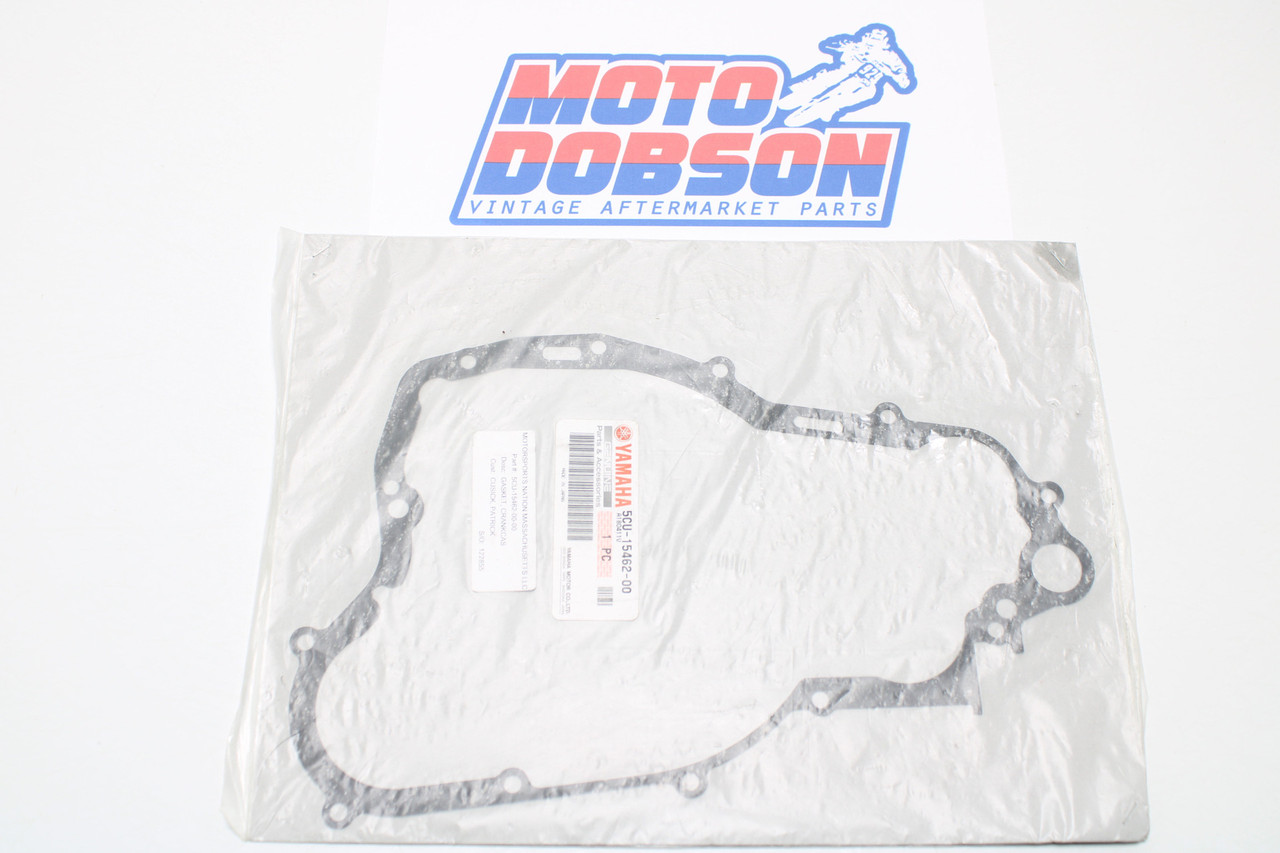 Yamaha 5CU-15462-00-00 CRANKCASE COVER GASKET 1999-2021 YZ250