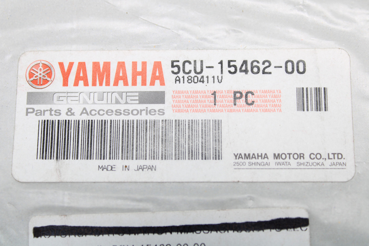 Yamaha 5CU-15462-00-00 CRANKCASE COVER GASKET 1999-2021 YZ250