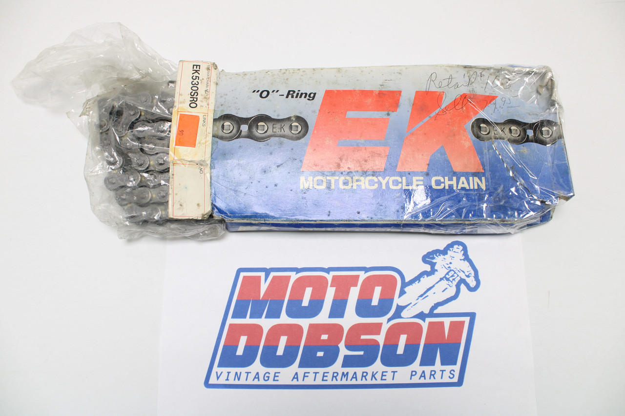 EK Motorcycle Chain EK530SRO 530 90 Link NO Master Link