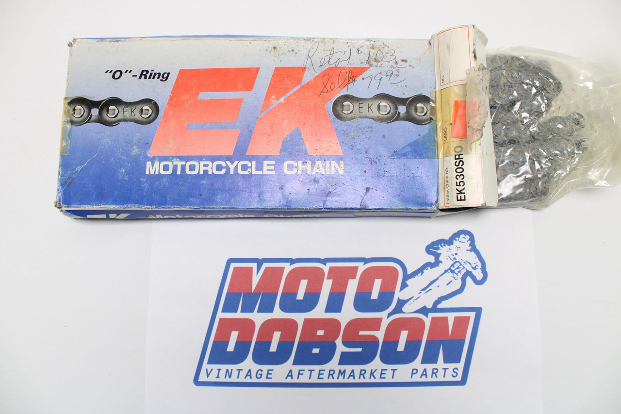 EK Motorcycle Chain EK530SRO 530 90 Link - NO Master Link