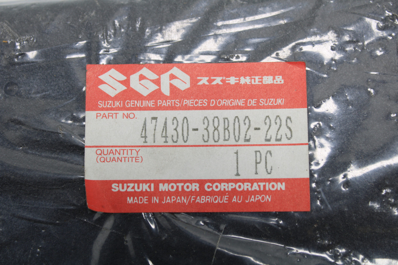 Suzuki 47430-38B02-22S HOLDER, TOOL 1992-2005 VS800GL Intruder