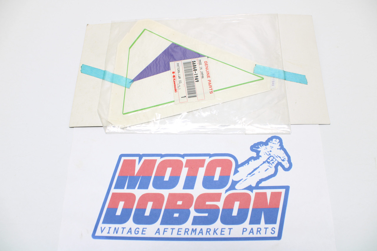 Kawasaki PATTERN, LWR COWLING, FR, LH 56060-1949 1994, 1995 Ninja ZX-9R