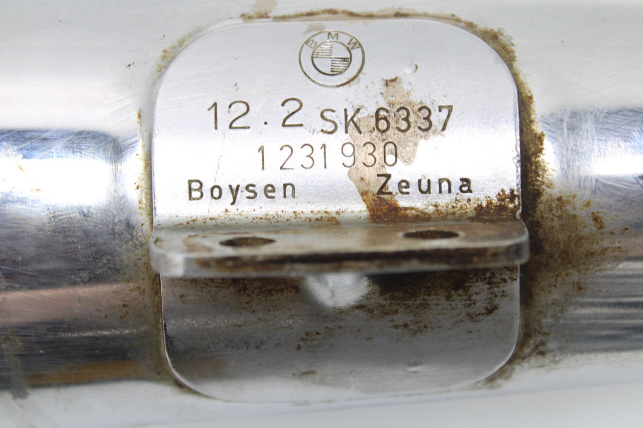 BMW Vintage Exhaust Muffler 12.2 1231930