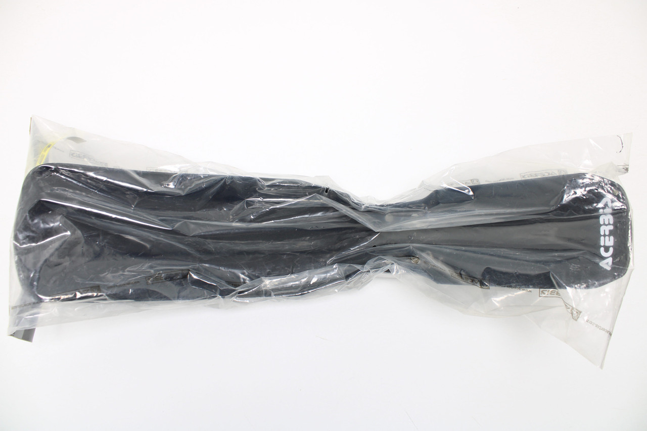 Acerbis/UFO Fenders and Radiator Shroud Black for 2003-2005 Kawasaki KX85
