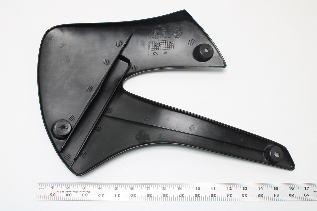 Acerbis/UFO Fenders and Radiator Shroud Black for 2003-2005 Kawasaki KX85