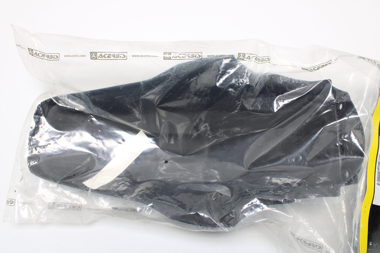 Acerbis/UFO Fenders and Radiator Shroud Black for 2003-2005 Kawasaki KX85