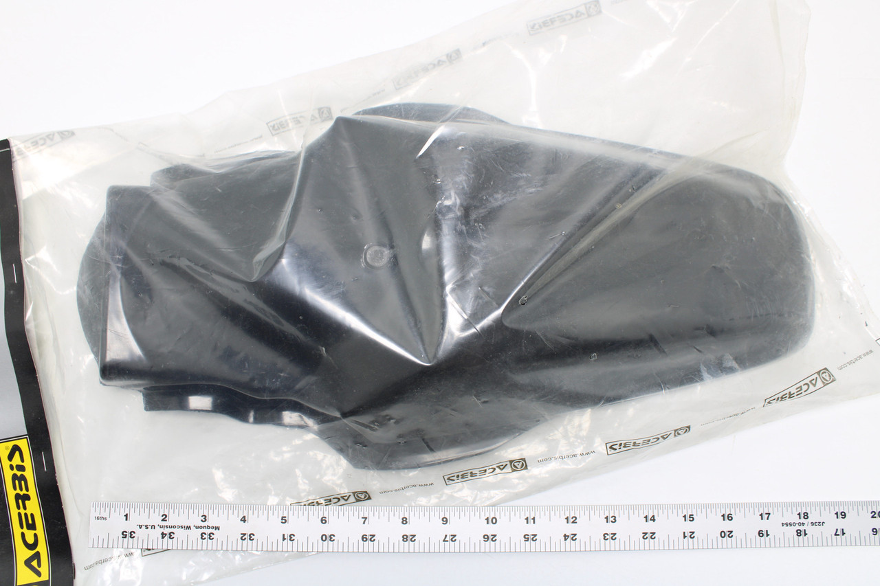Acerbis/UFO Fenders and Radiator Shroud Black for 2003-2005 Kawasaki KX85