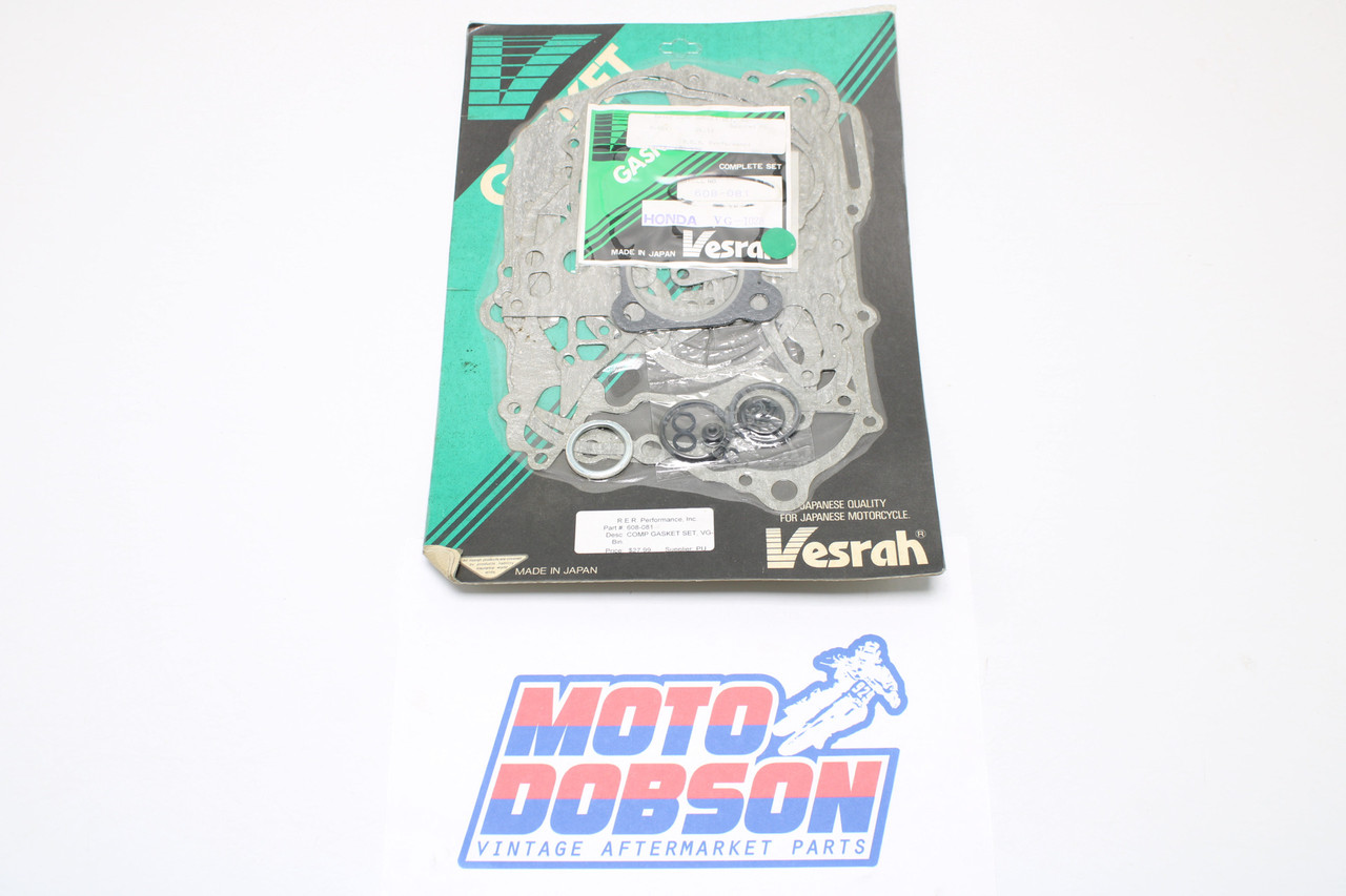 Vesrah Complete Gasket Set VG-1028 1984 Honda ATC125M