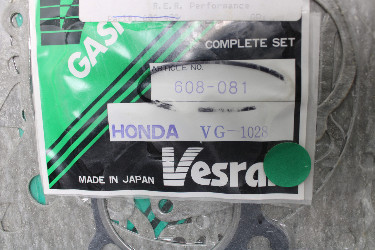Vesrah Complete Gasket Set VG-1028 1984 Honda ATC125M