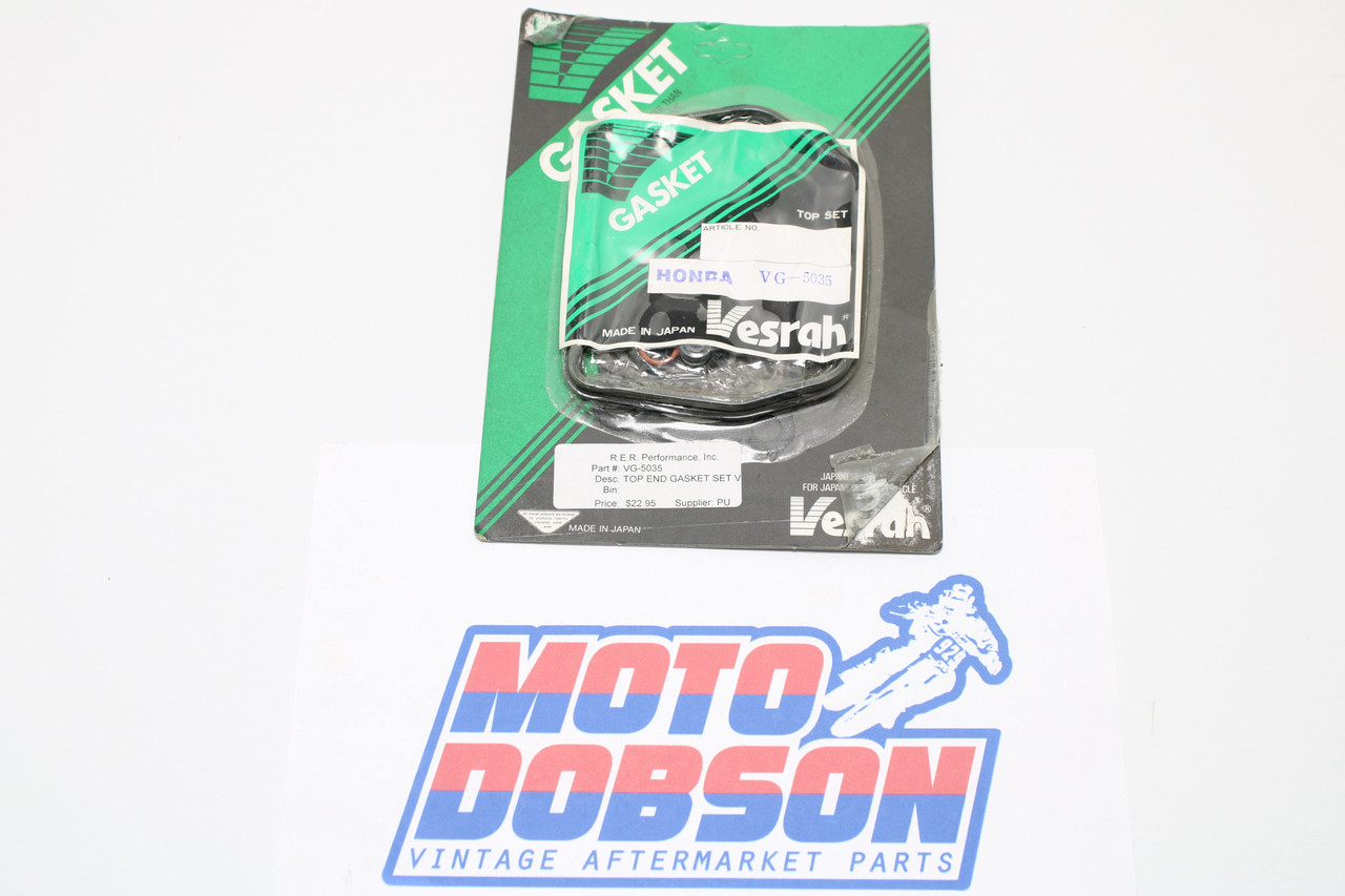 Vesrah Complete Gasket Set VG-5035 Honda XL100S XR100/100R XL100SZ/SA/SB