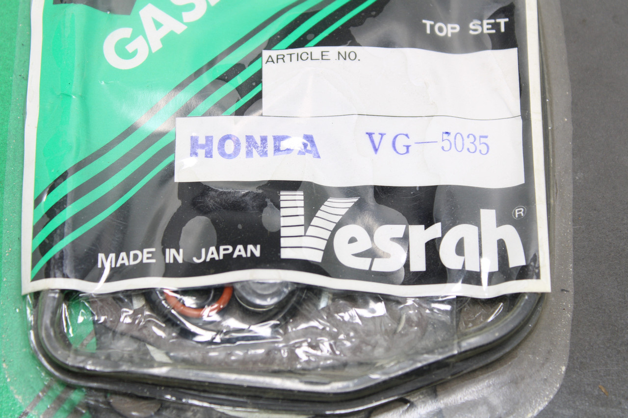 Vesrah Complete Gasket Set VG-5035 Honda XL100S XR100/100R XL100SZ/SA/SB