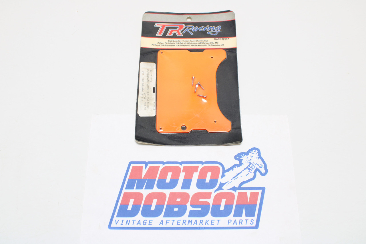 TR Racing POL SPG PLATE SX6500RG719 109413