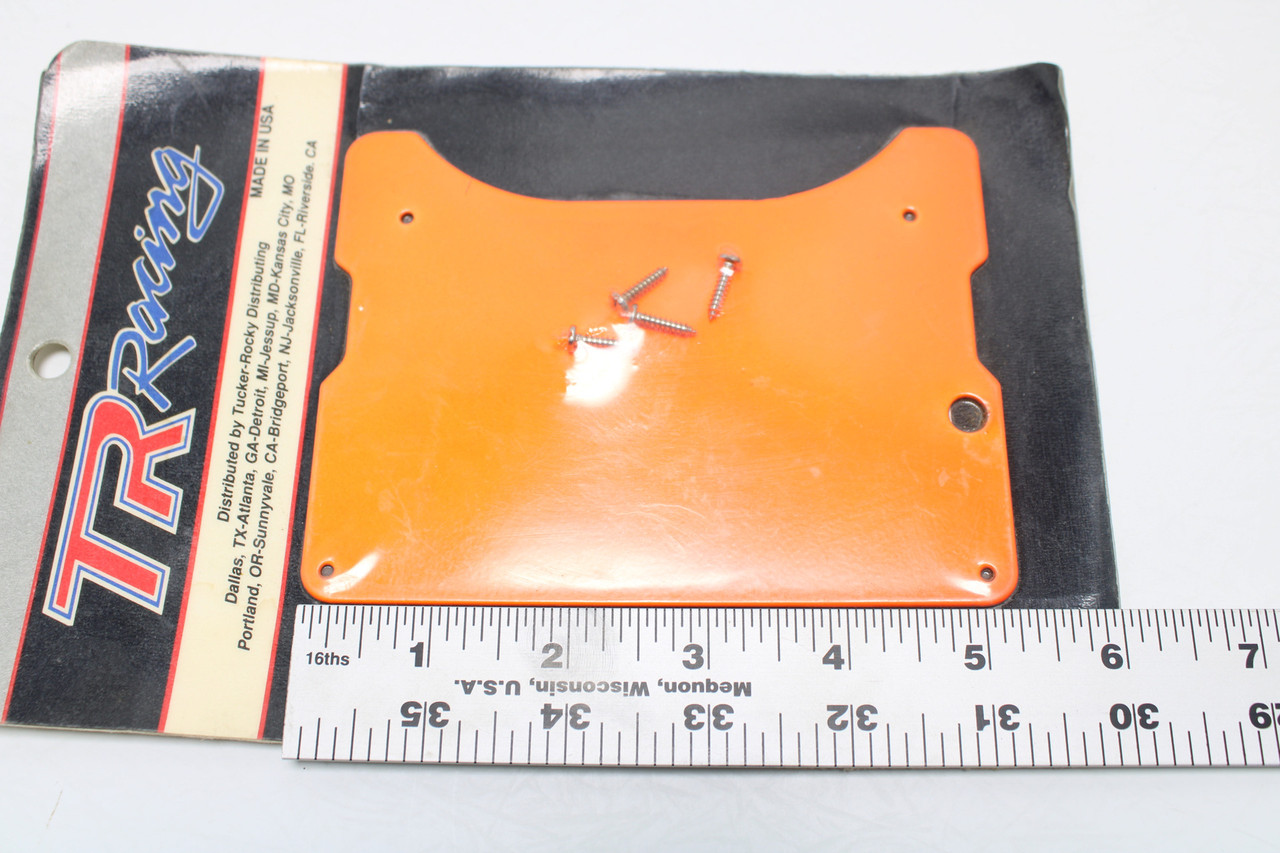 TR Racing POL SPG PLATE SX6500RG719 109413