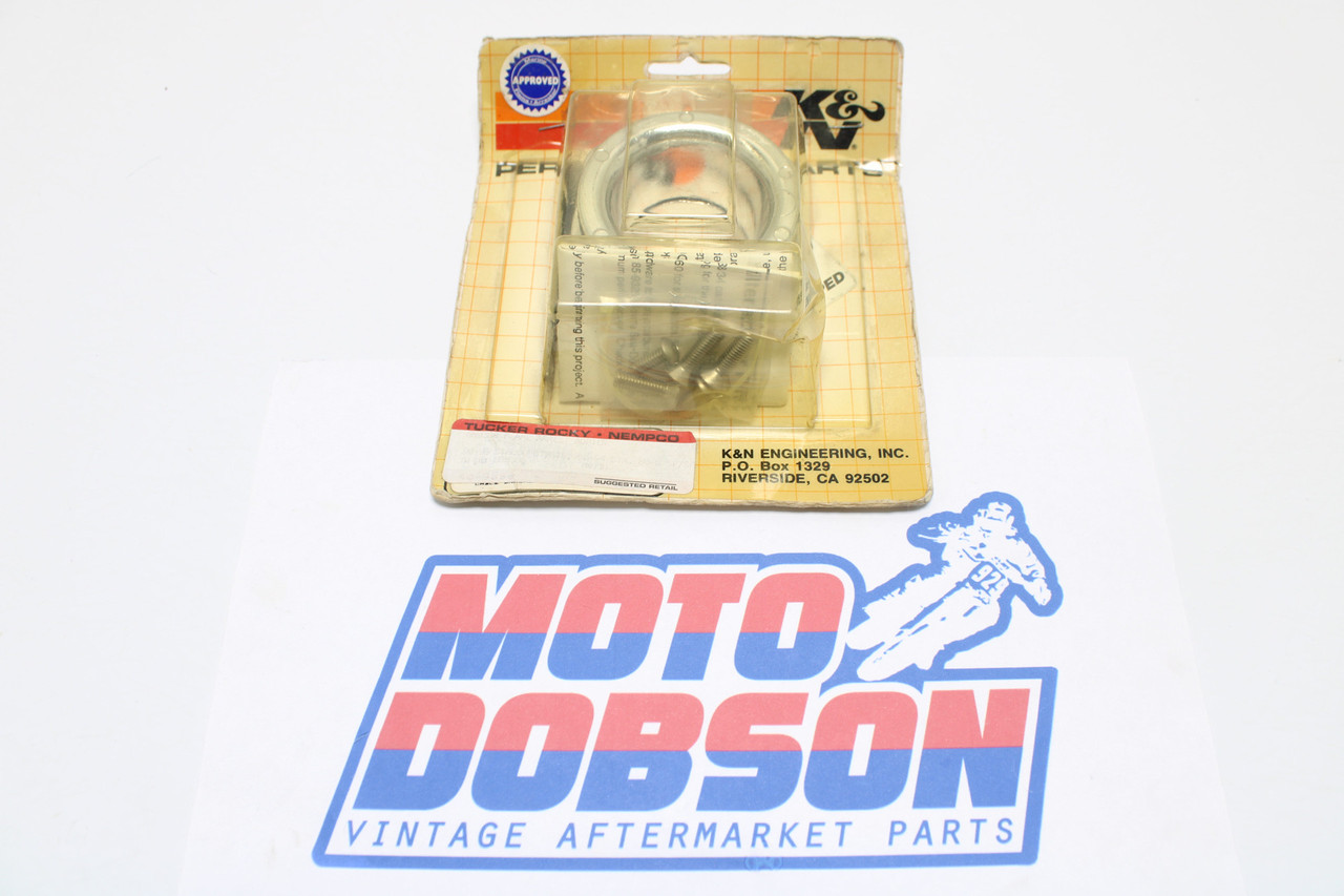 K&N Carburetor Flame Arrestor Adapter 599-85-9388 Sea Doo '92-'94 GT/GTS