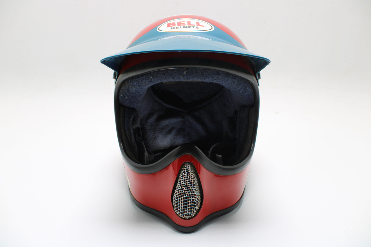 Bell Moto 3 Pro Size 7 Vintage Motorcycle Helmet