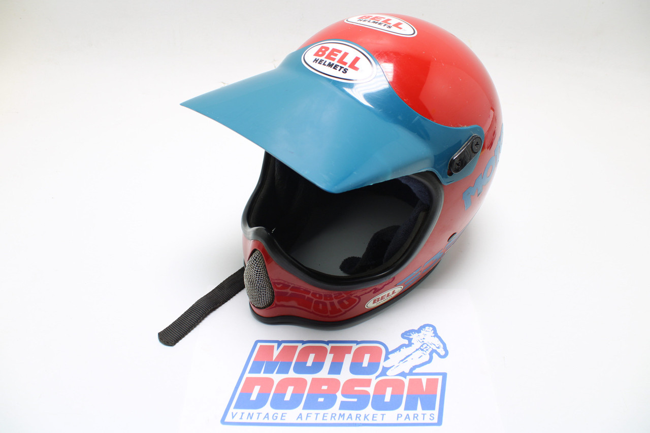 Bell Moto 3 Pro Size 7 Vintage Motorcycle Helmet