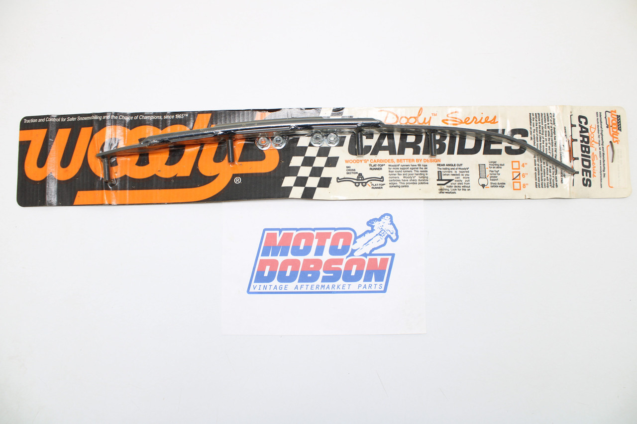 Polaris Carbide Runners Dooley 6'' DP6-8125