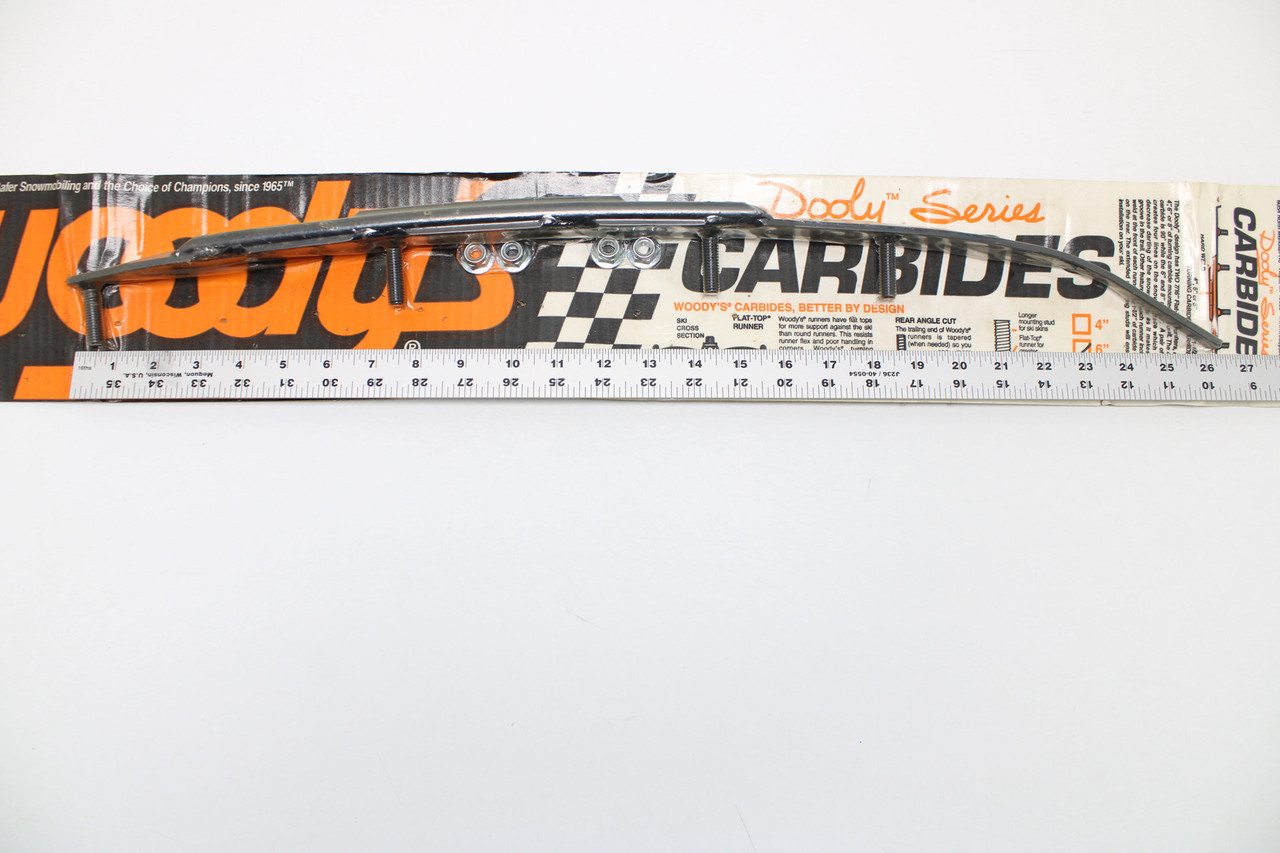 Polaris Carbide Runners Dooley 6'' DP6-8125