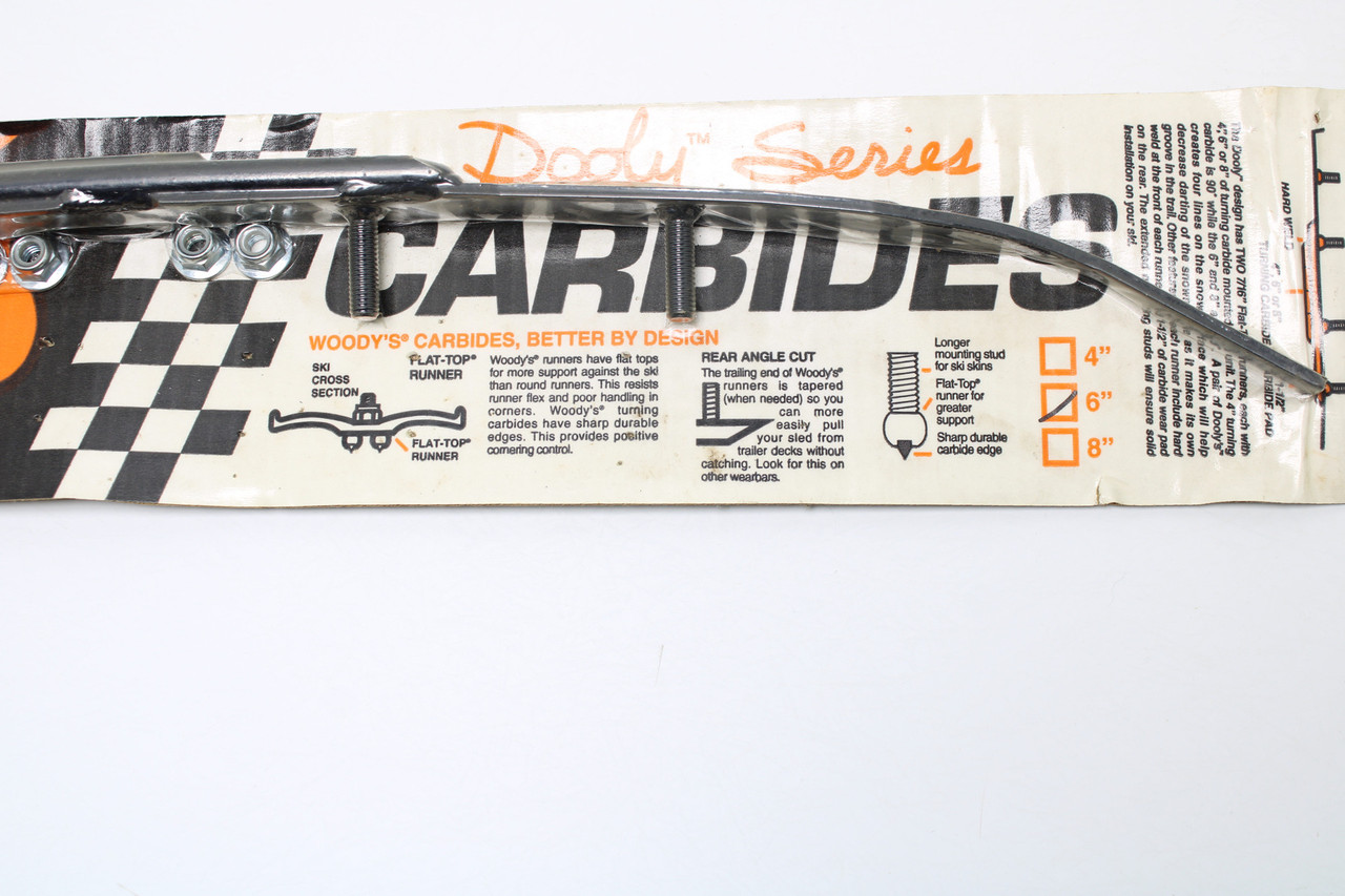 Polaris Carbide Runners Dooley 6'' DP6-8125