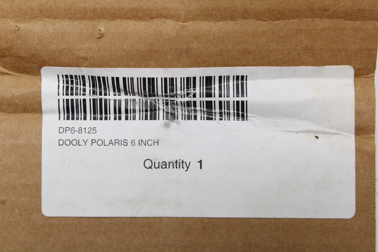 Polaris Carbide Runners Dooley 6'' DP6-8125