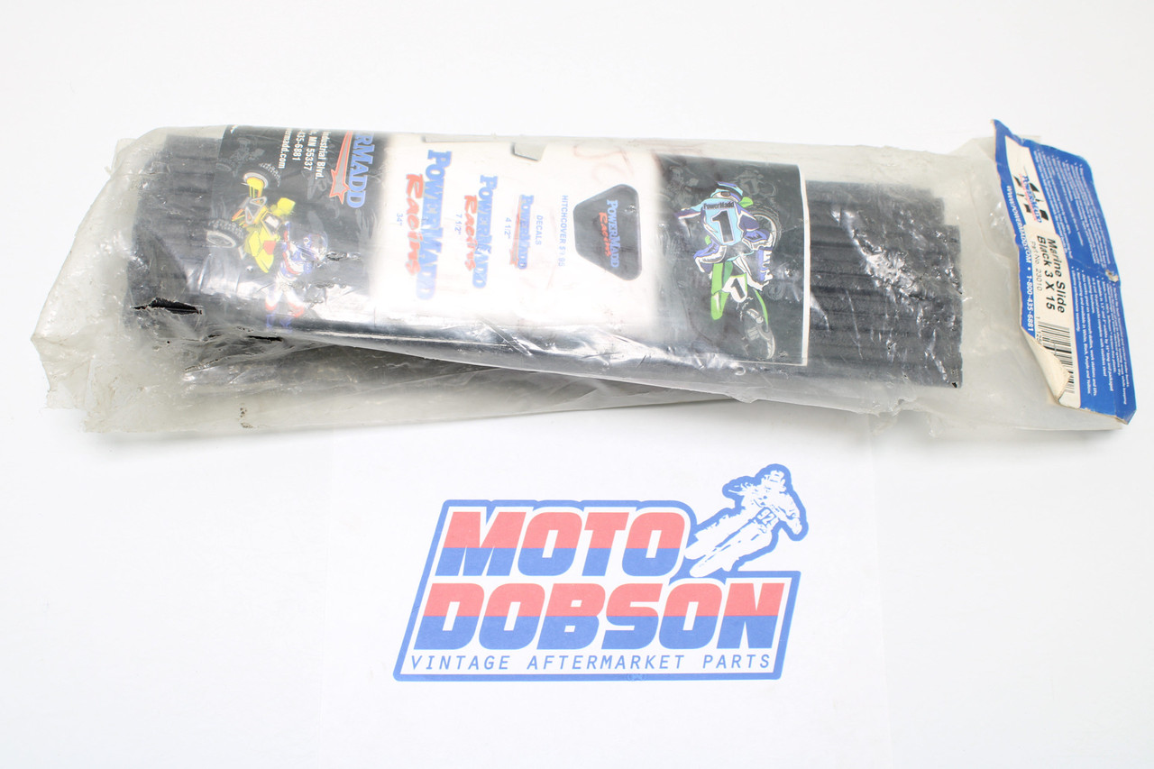 Powermadd Marine Slide Black Trailer 3 x 15 23010 Package of 10