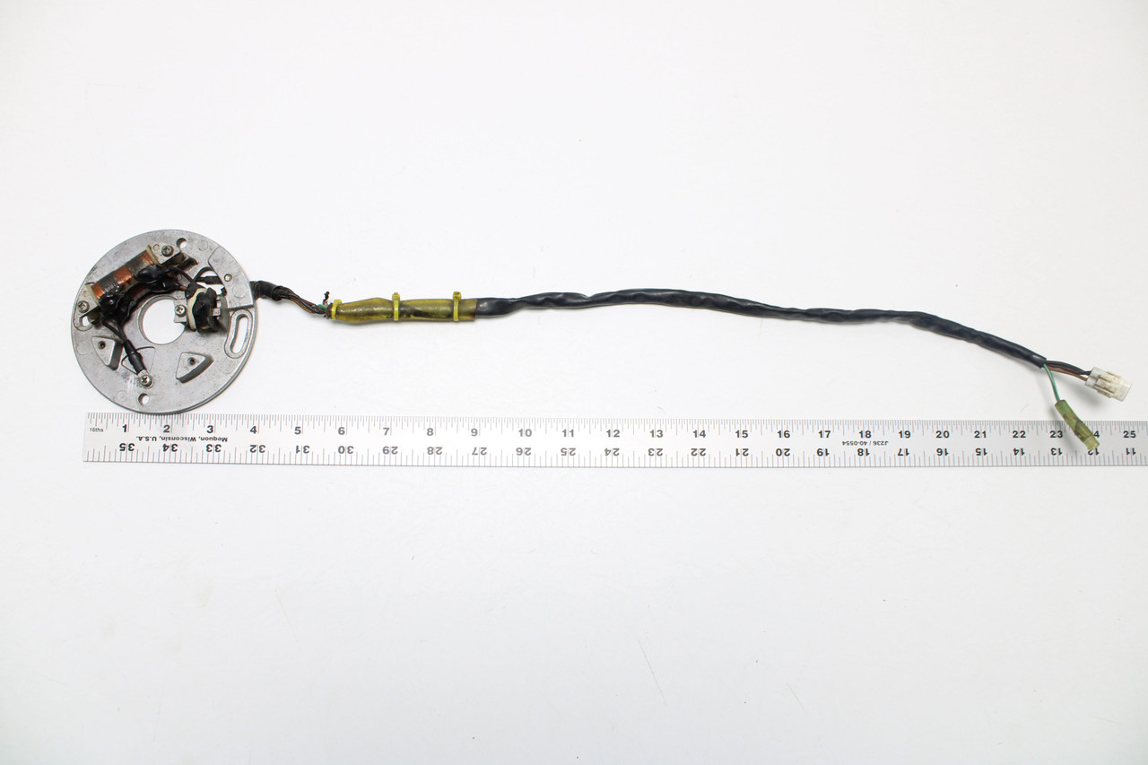 Yamaha YZ250 1990-1995 3SP-85560-11-0 BASE ASSEMBLY Stator Generator Flywheel