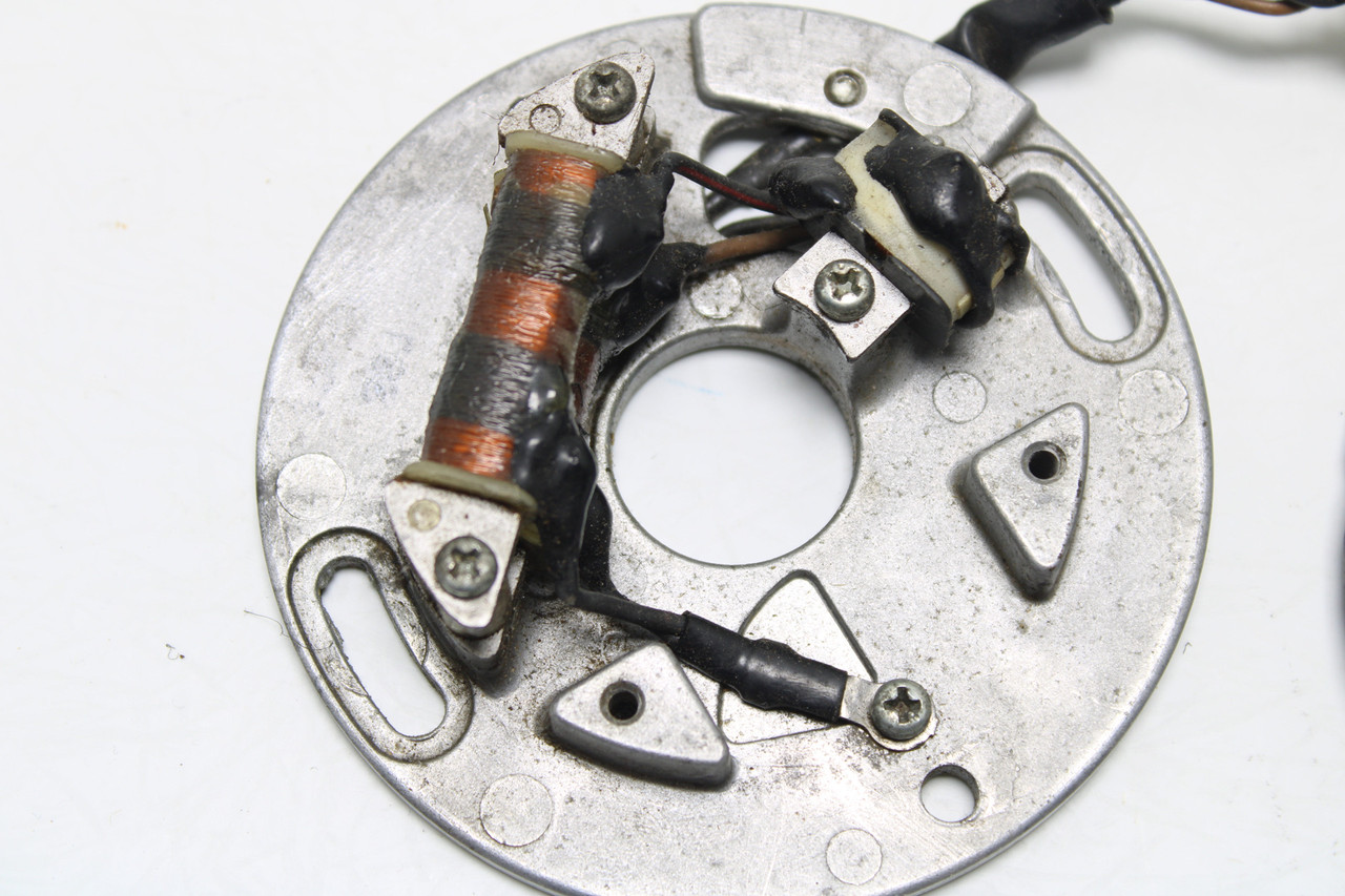 Yamaha YZ250 1990-1995 3SP-85560-11-0 BASE ASSEMBLY Stator Generator Flywheel