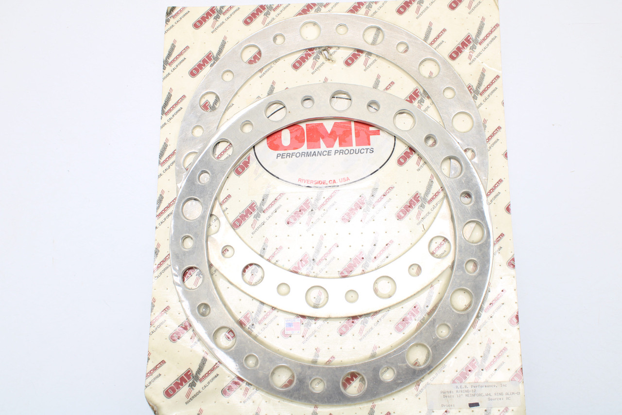 ATV UTV OMF Performance Products 12'' Reinforced Wheel Ring Bead Lock R/RING-12