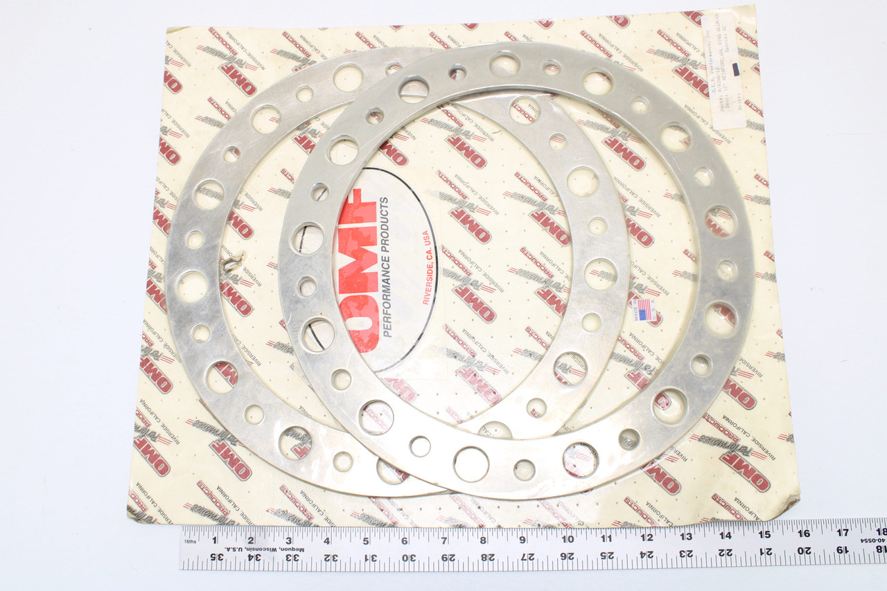 ATV UTV OMF Performance Products 12'' Reinforced Wheel Ring Bead Lock R/RING-12