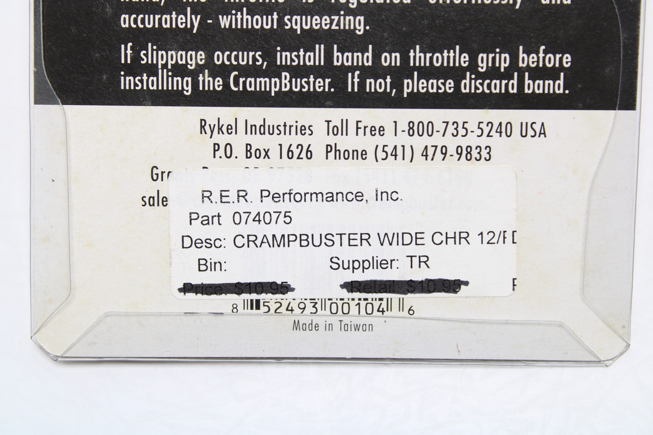 CrampBuster Throttle Cruise Assist 074075 CB2-C Wide