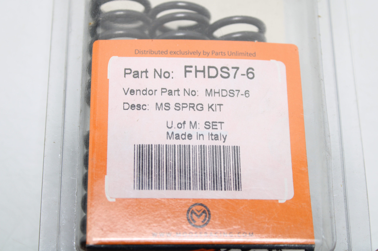 Moose Racing Clutch Springs FHDS7-6 Kawasaki KX2500/500