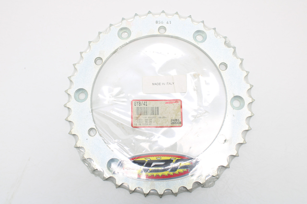 Yamaha YZ100 1977-1981 2K5-25445-00-XX SPROCKET, DRIVN 45T Rear