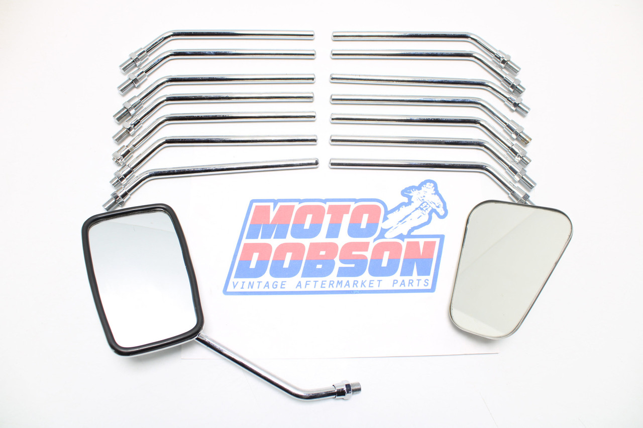 Triumph Lot of Mirrors and Stems