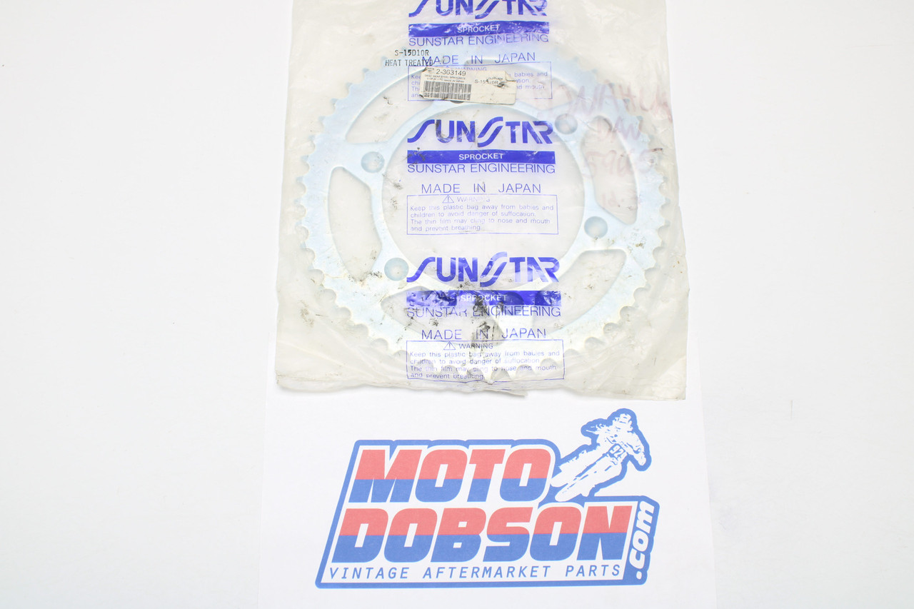 HUSQVARNA TC WR TE SunStar 49 Tooth Rear Sprocket S-15D10R